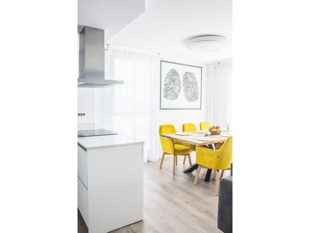 cocina, zona de comedor 