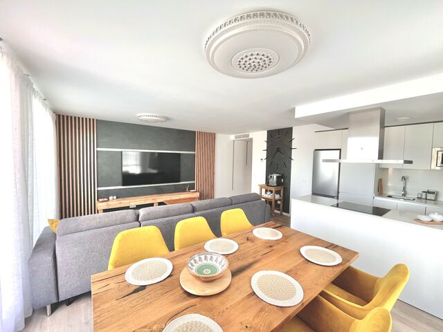 espacio de salón -comedor