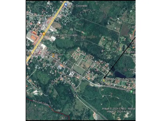 Google map image