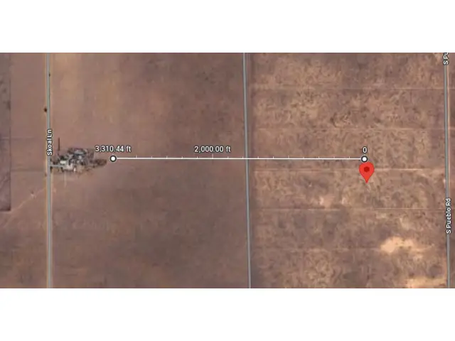 Power 3310 ft from lot