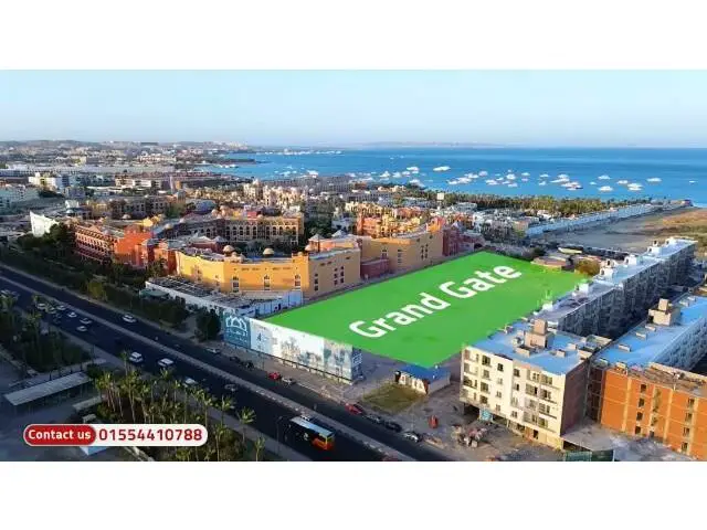 Drone view of land locati