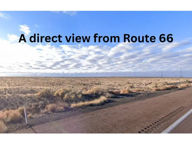 View from the highway