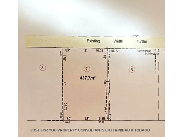 Land for Sale in Trinidad