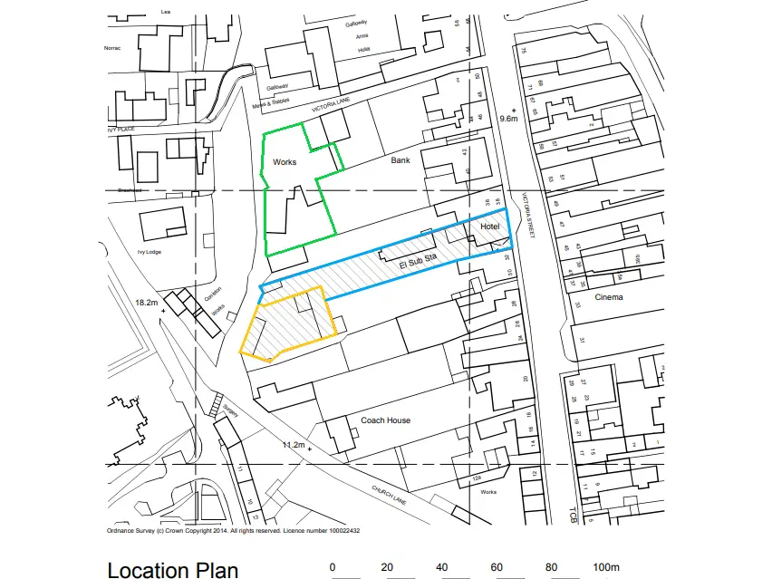 Plot: Marked in yellow