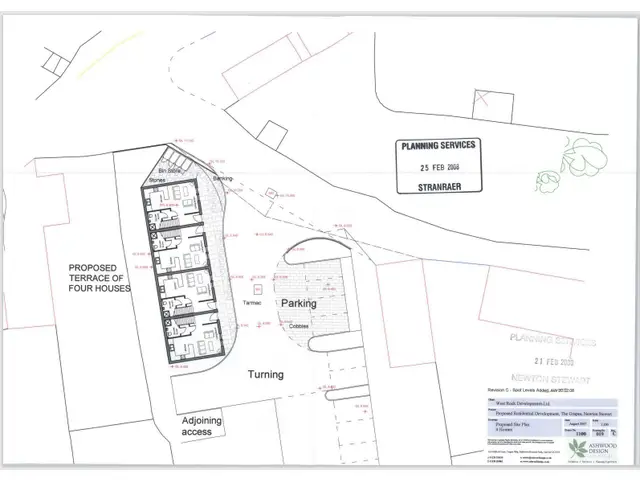 Plan held by planning dep