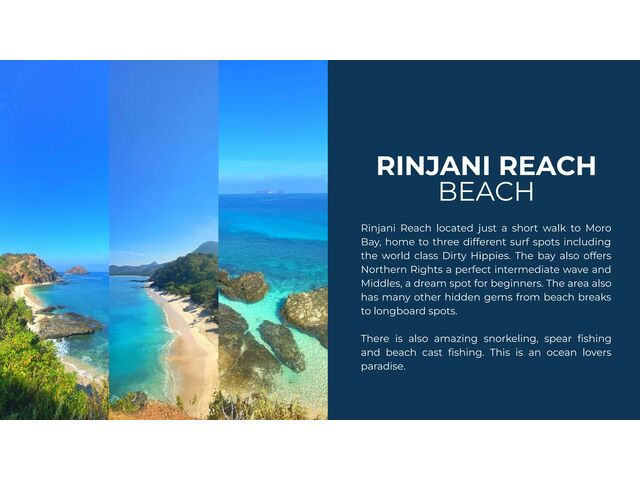 Rinjani Reach