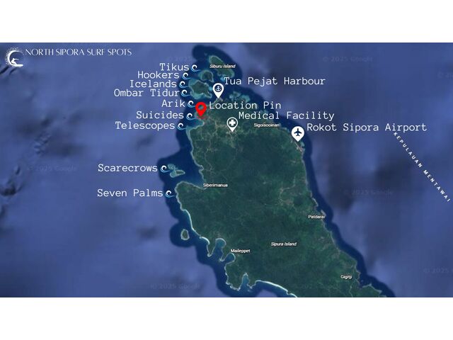 North Sipora, Mentawai