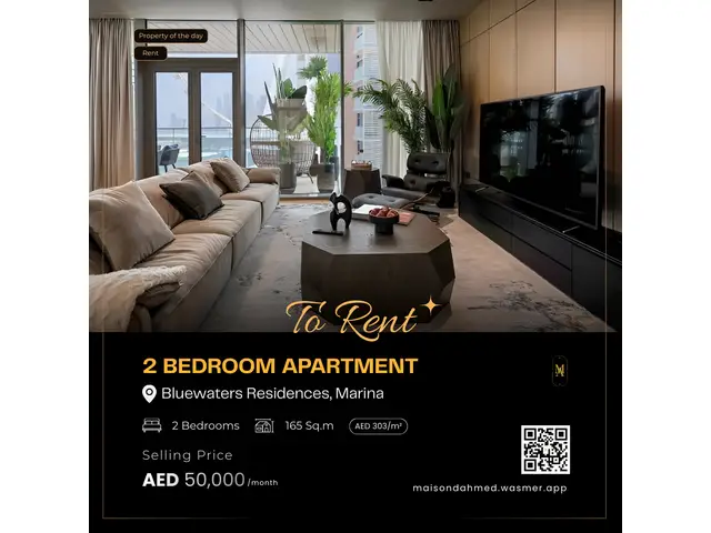 apartment for rent