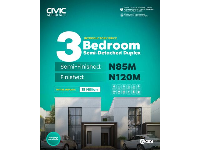 Semi detached duplex