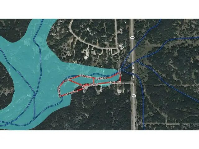 County Road 2475, Hondo, 