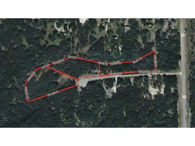 County Road 2475, Hondo, 