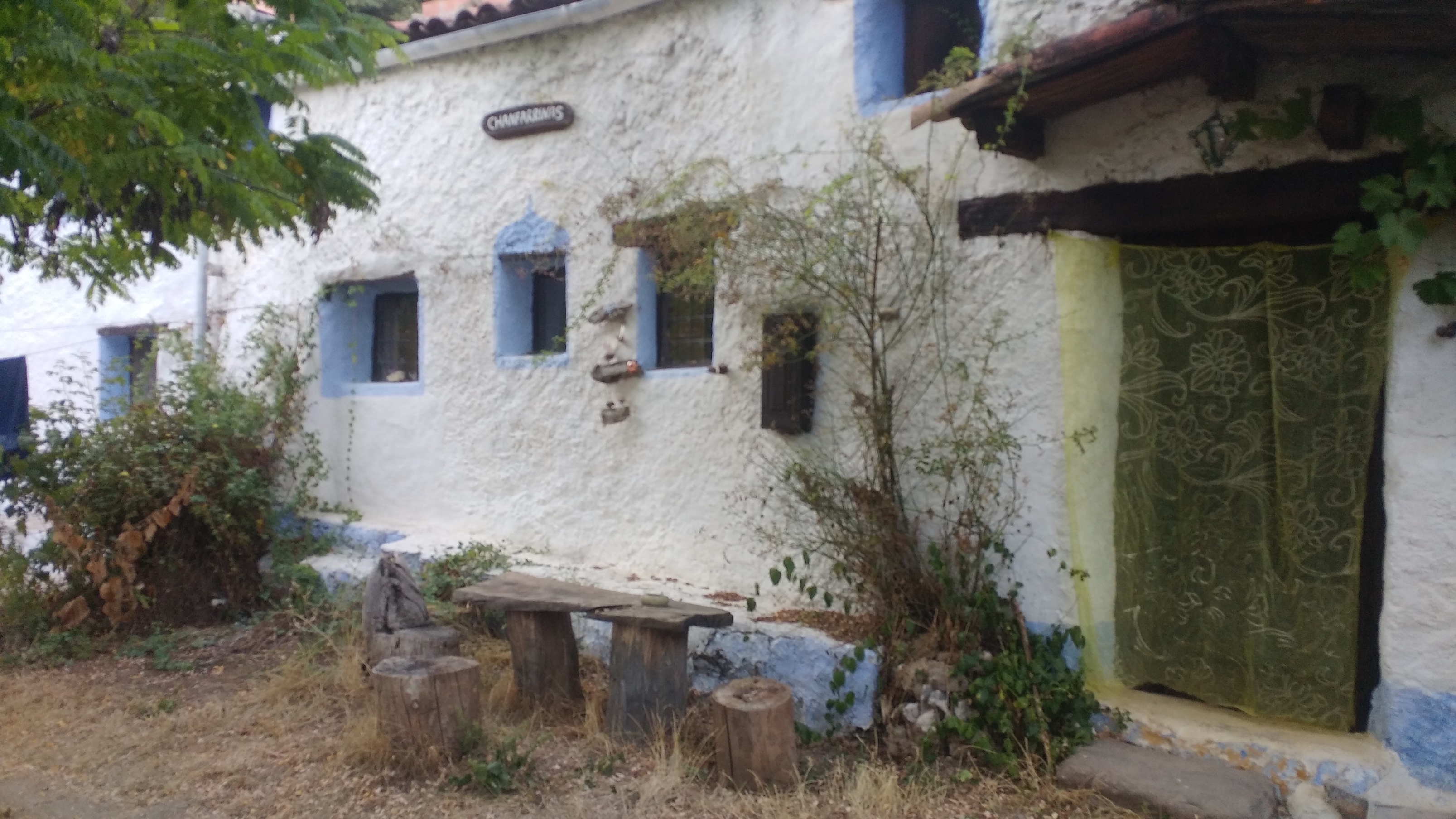 Traditional Spanish Mountain House in a Natural Park (Spain, Andalucia