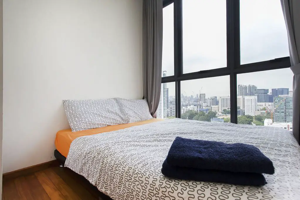 Apartment in Singapore, 2 bedrooms, 2 bathrooms, sleeps 6 (Singapore